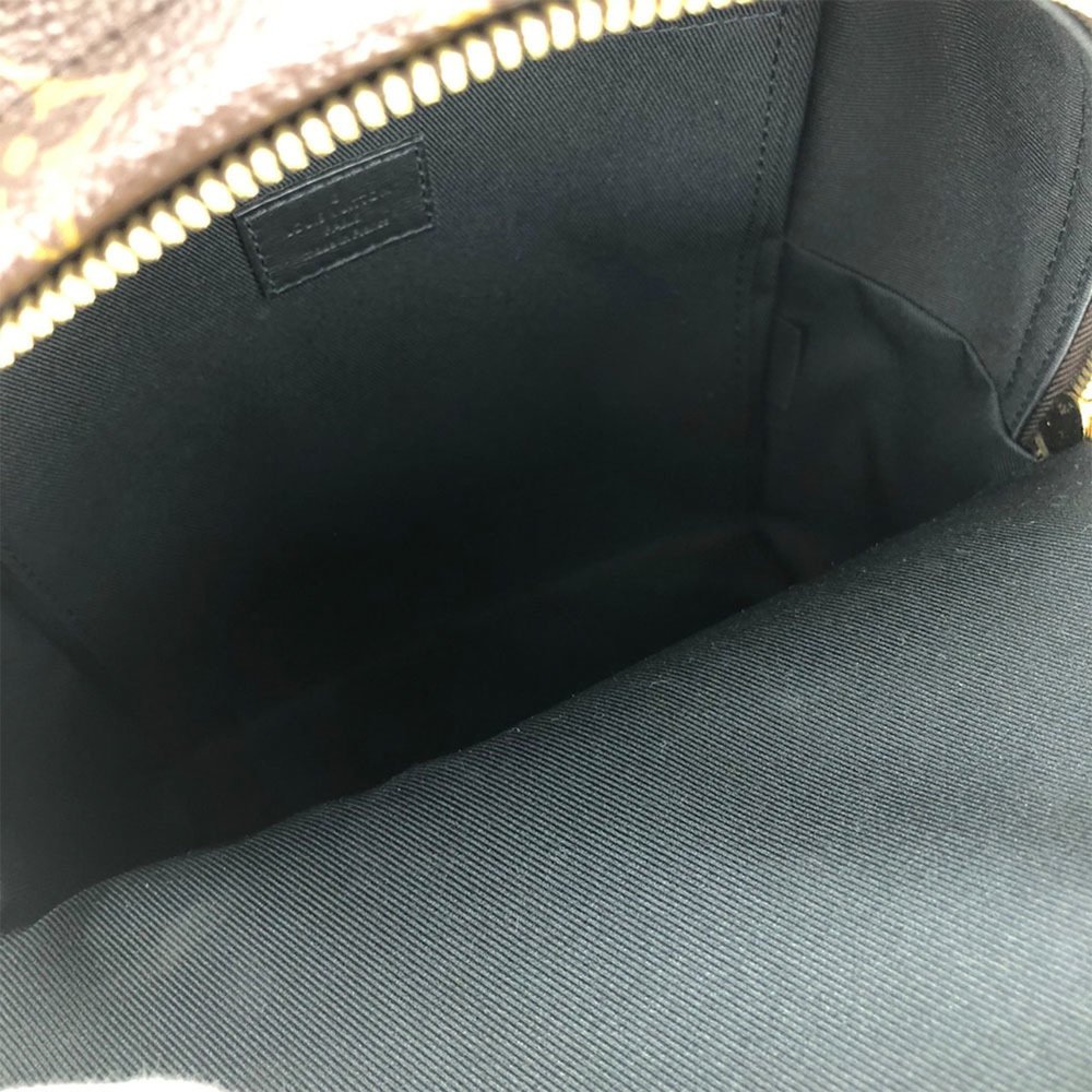 LOUIS VUITTON Brown Monogram Backpack - Picture 6 of 13